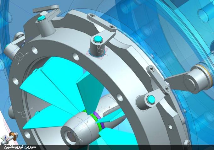 طراحی بهینهی پرههای راهنمای ورودی (IGV) برای کمپرسورهای سانتریفیوژ طراحی بهینهی پرههای راهنمای ورودی (IGV) برای کمپرسورهای سانتریفیوژ